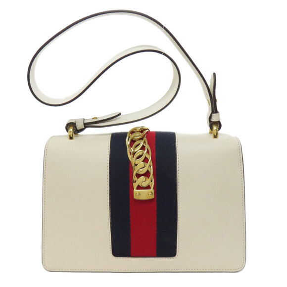 Gucci Sylvie Leather Shoulder Bag - Picture 2 of 10